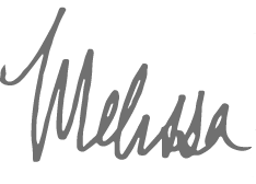 Melissa signature