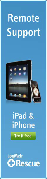 Remote Support | iPad & iPhone | LogMeIn Rescue