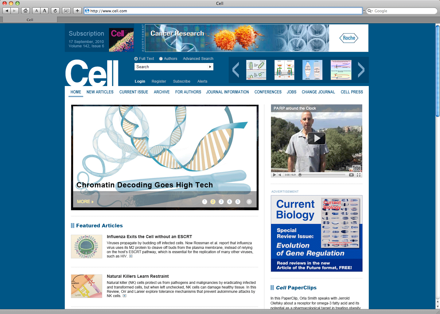 Cell old design layout