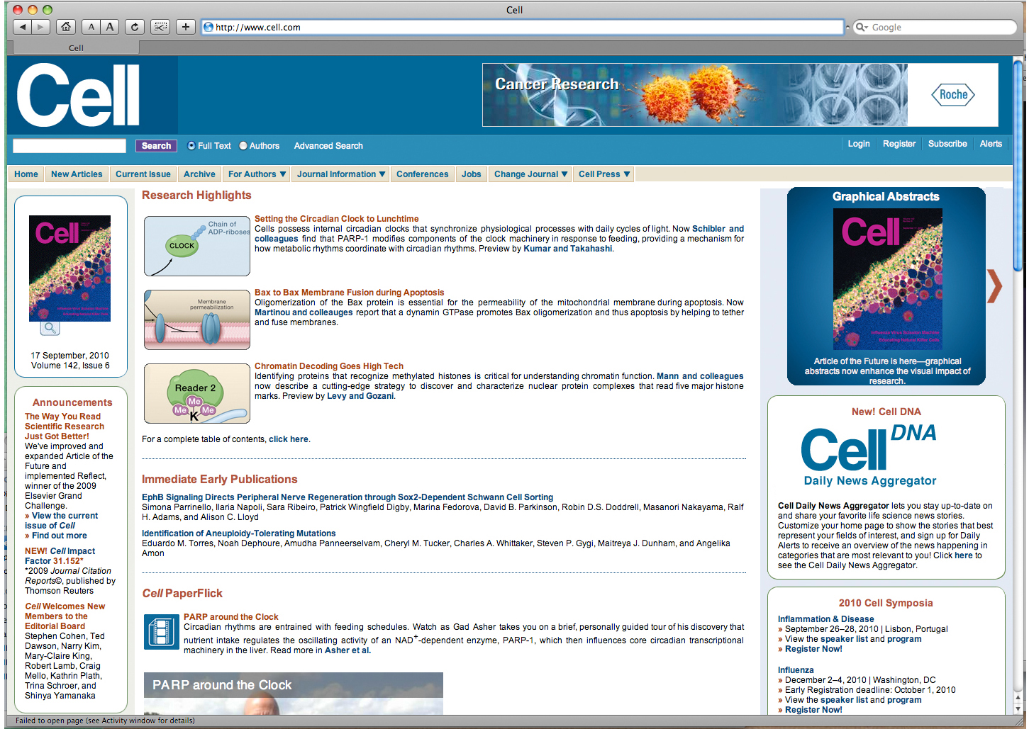 Cell design layout