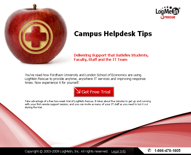 Campus Helpdesk Tips